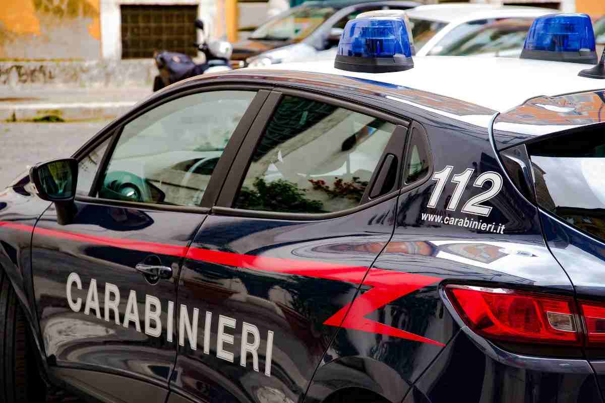 Auto dei Carabinieri